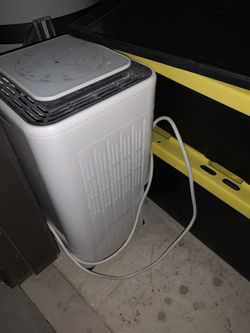 Dehumidifier touch screen