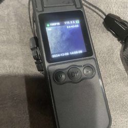 Portable 1080P Camcorder Mini Police Body Camera HD 180° Video DVR IR Night Cam