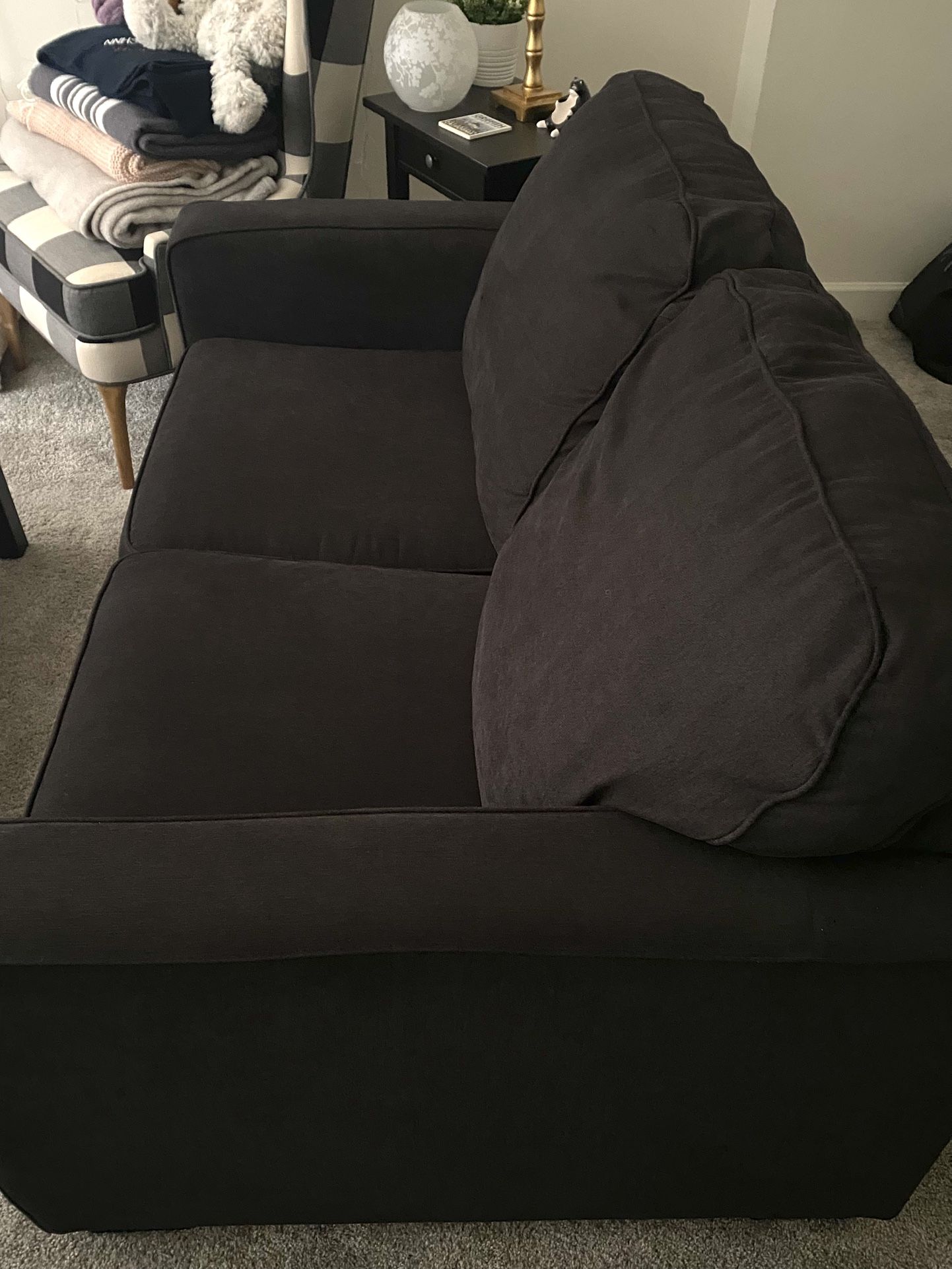 Ashley Furniture Love Seat And Sofa 