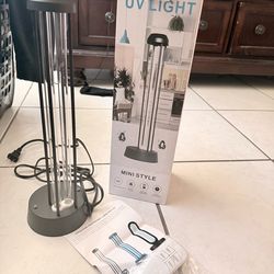 Ultraviolet light mini style