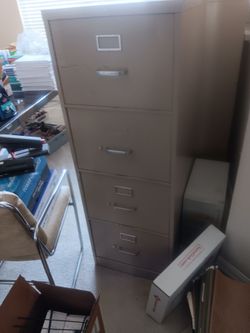 File cabinet for $15