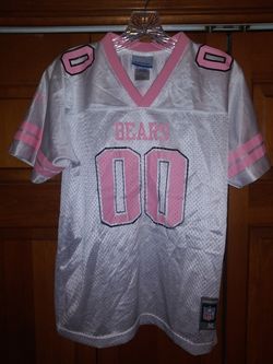 LADIES XL (16) CHICAGO BEARS JERSEY