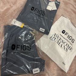 Figs scrubs set