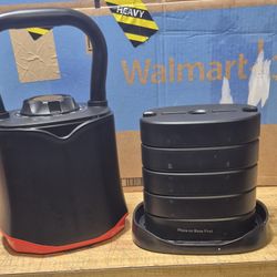 Adjustable kettlebell brand new never used