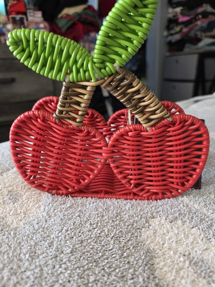 Cherry Napkin Holder