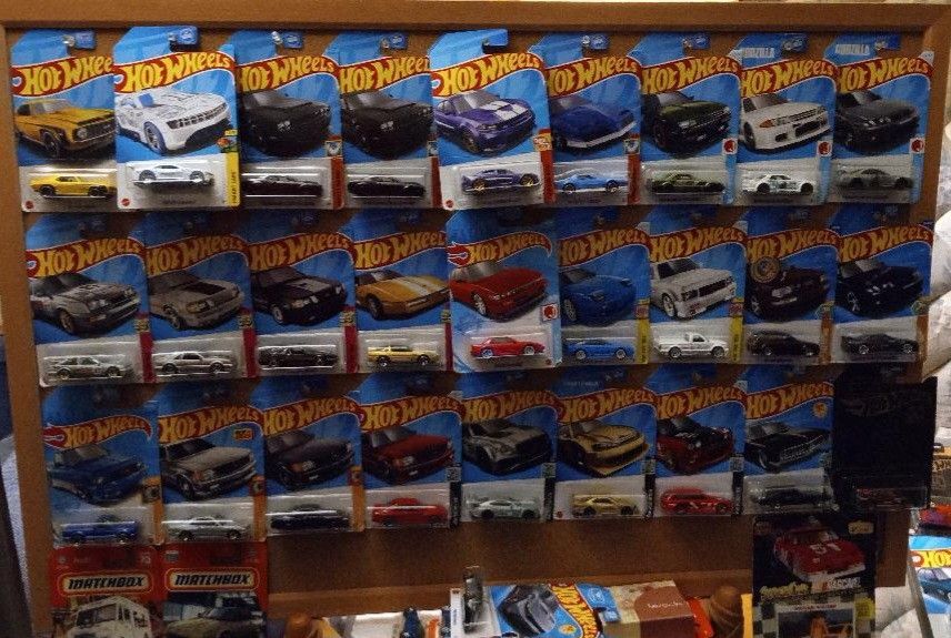 Hot Wheels Toy Cars