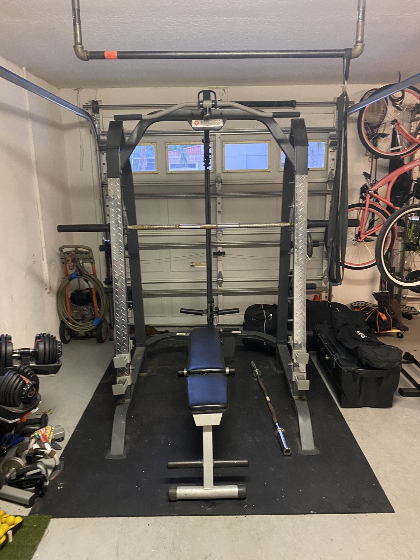 Marcy At Home Gym 