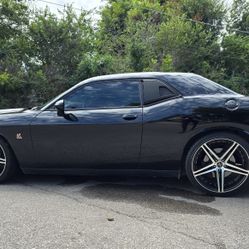 22" Challenger, Charger, Mustang Rims and Tires