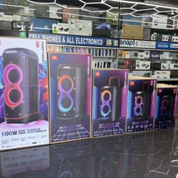 JBL PARTY BOX 120, 320, 520, 720, & ULTIMATE (IN STOCK NOW) (Take It Home In Payments/ llévatelo a casa en pagos) Only $10 Down 
