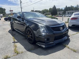 2012 Cadillac CTS-V