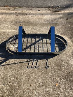 Nice Cooks pot and pan hanging rack 36”x19”