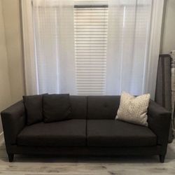 Modern Grey Sofa / Couch