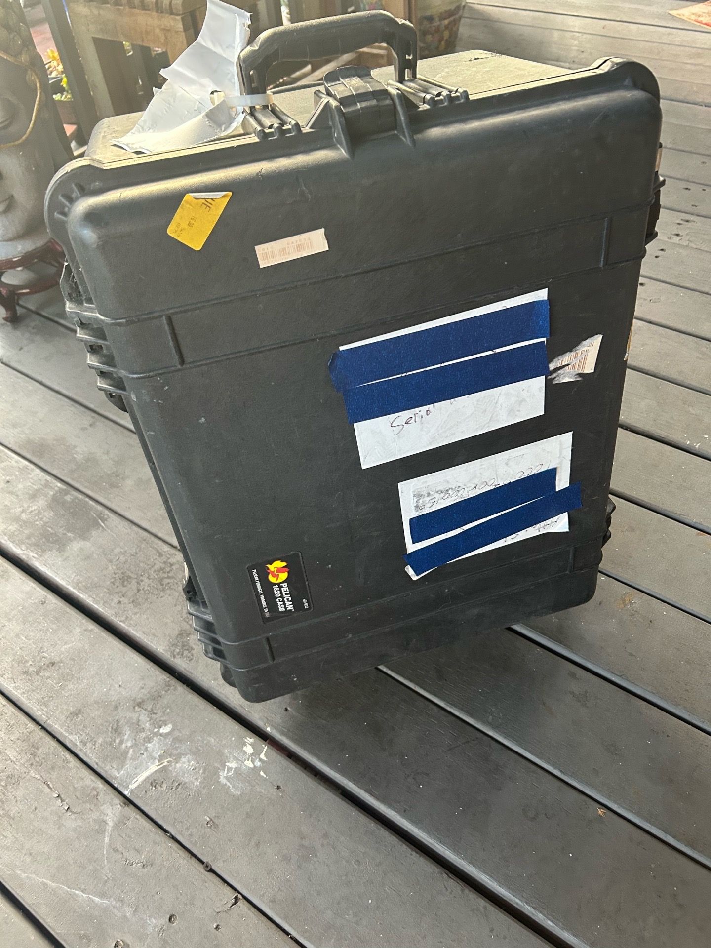 Used Pelican 1620 Case