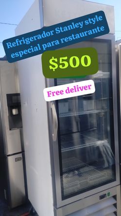 Refrigerador Stanley Steely 💲 500