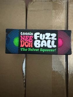 TEENIE NEE DOH FUZZBALL