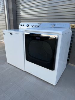 Maytag washer dryer