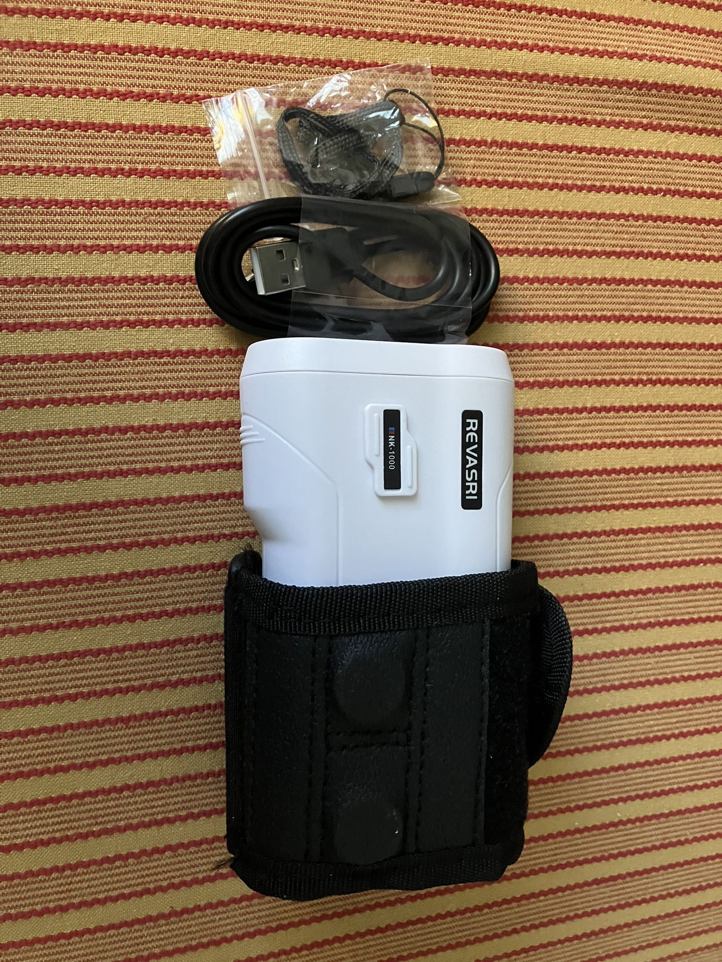 Revasri Laser Rangefinder For Golf, hunting