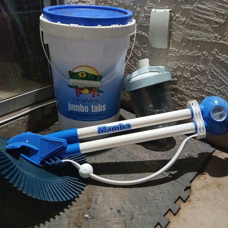 Mamba Vacuum With Tabs