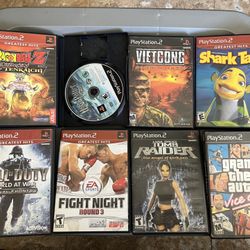 $5 Dollar Ps2 Games 