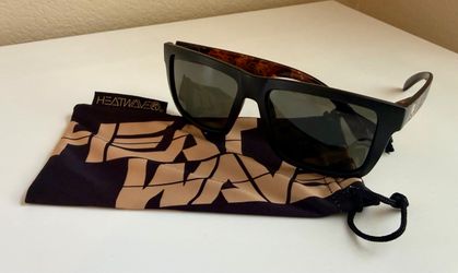 Heatwave XL Vise Black Sunglasses
