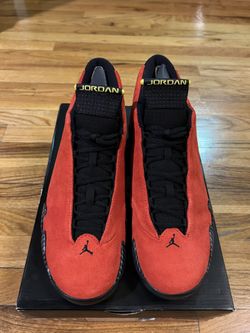 Jordan 14 “reverse Ferrari” (custom) Size 10.5 for Sale in Union City, CA -  OfferUp