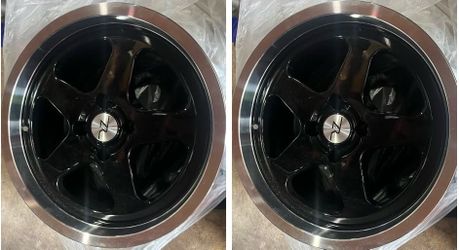 Brand New Saleen Style Replica’s, ONLY 2, HARD 2 FIND 4x108 Bolt Pattern. $350 FIRM.