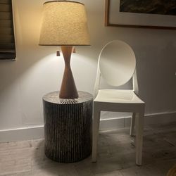 Single KARTELL Glossy White Chair