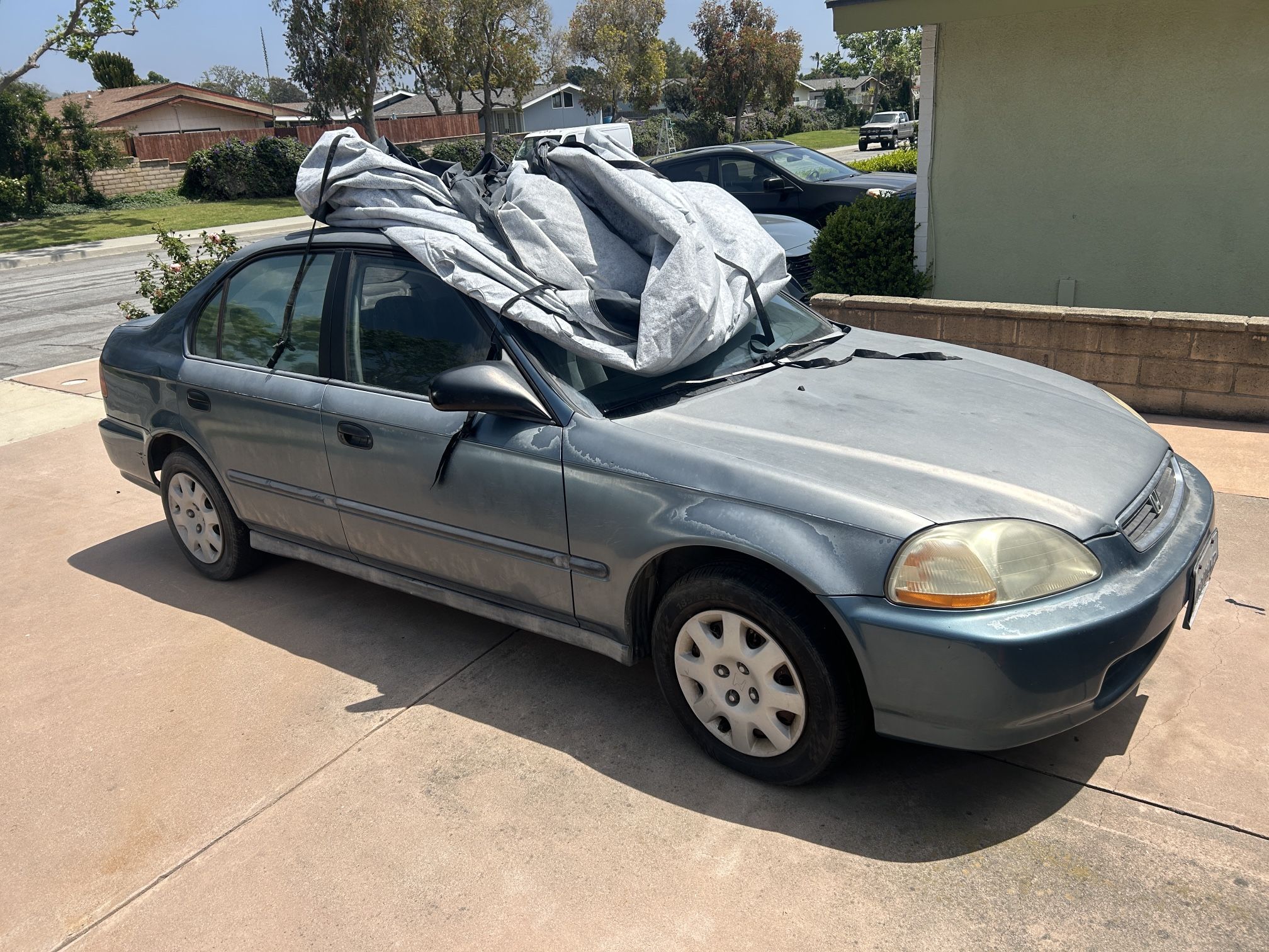 Ek Sedan Part Out