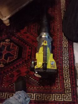 Ryobi  full crank 2 cycle blower