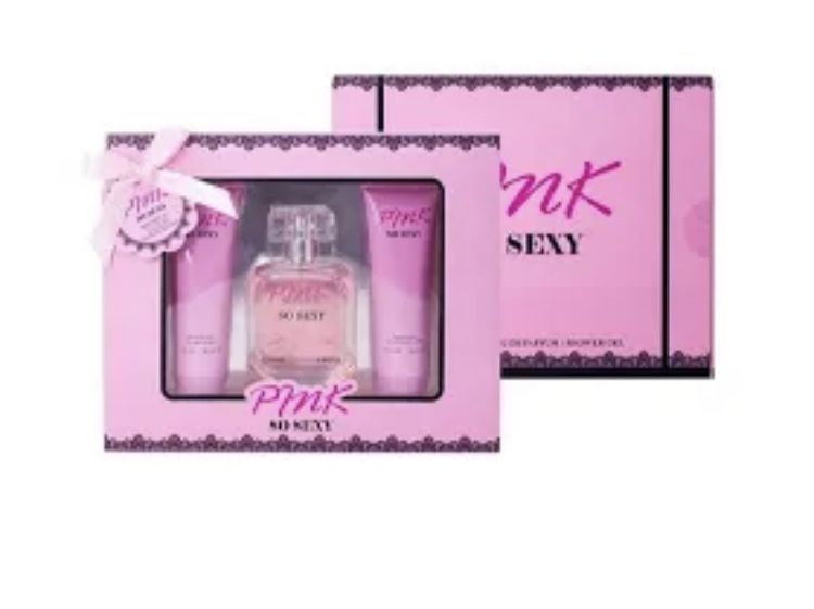Pink So Sexy Perfume 