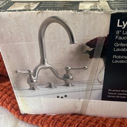 Amazing - NEW SEALED BOX Kohler Lyntier Faucet $75
