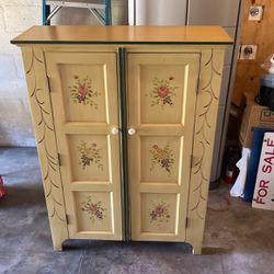 Armoire Solid Wood Must sell