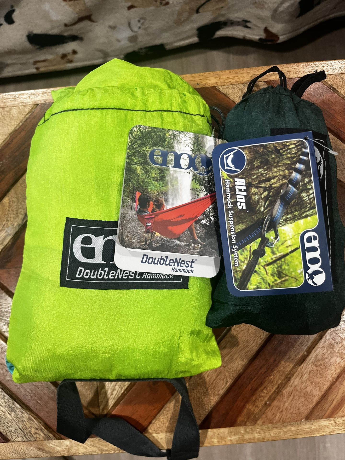 Enos Hammock With Straps