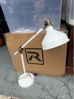 White Desk Lamp