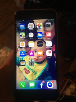 I have iPhone 6 Plus att cricket an bluegrass with charger an case an I have a really nice system an I phone 6 64 gb with case for sale. Just needing