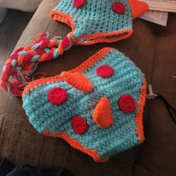 Dino Newborn Photo Prop