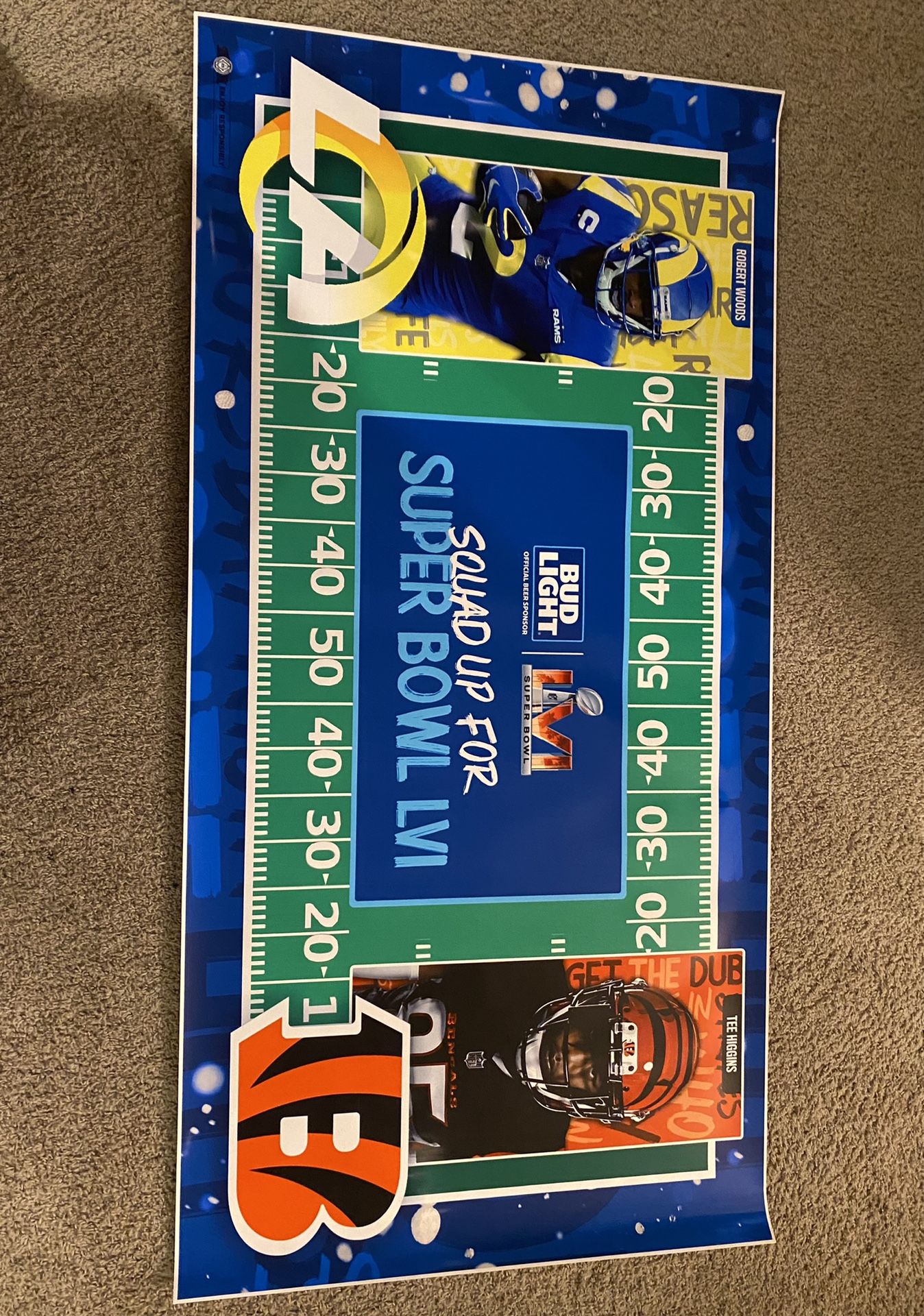 Super Bowl Banner