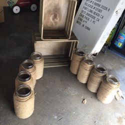 Rustic Farm Style Decor Pieces 