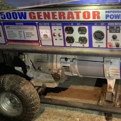 5500 watt generator