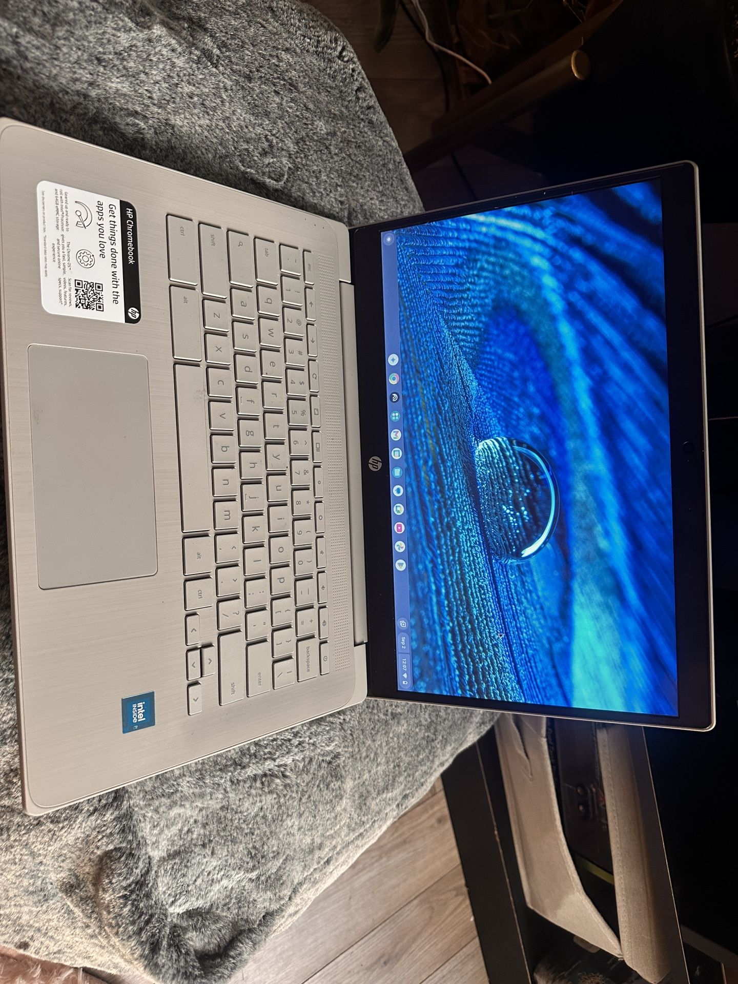HP 2023 Chromebook Laptop 14 Inch 64GB