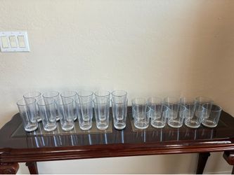Matching Glassware Set - 20+ pieces