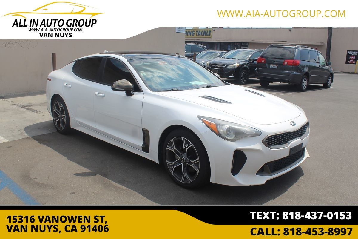 2020 Kia Stinger
