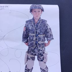 Boys Costume - NEW - Large (Shirt, Pants, and Vest only)