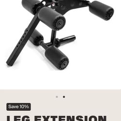 💥New Leg Extension & Preacher Curl Attachment- $99 Each