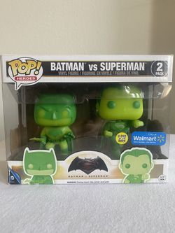 Batman vs Superman Funko Pop