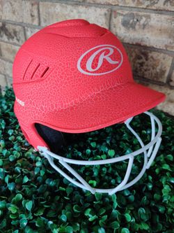 Girls Batting Helmet Rawlings Coolflo W/Faceguard