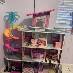 LOL Doll House $40 