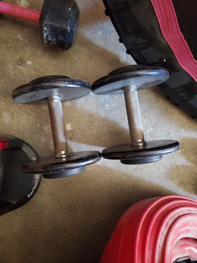 Set Of Dumbells 20 Pounds