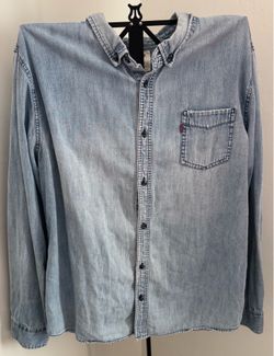 Levi’s Denim Shirt XXL