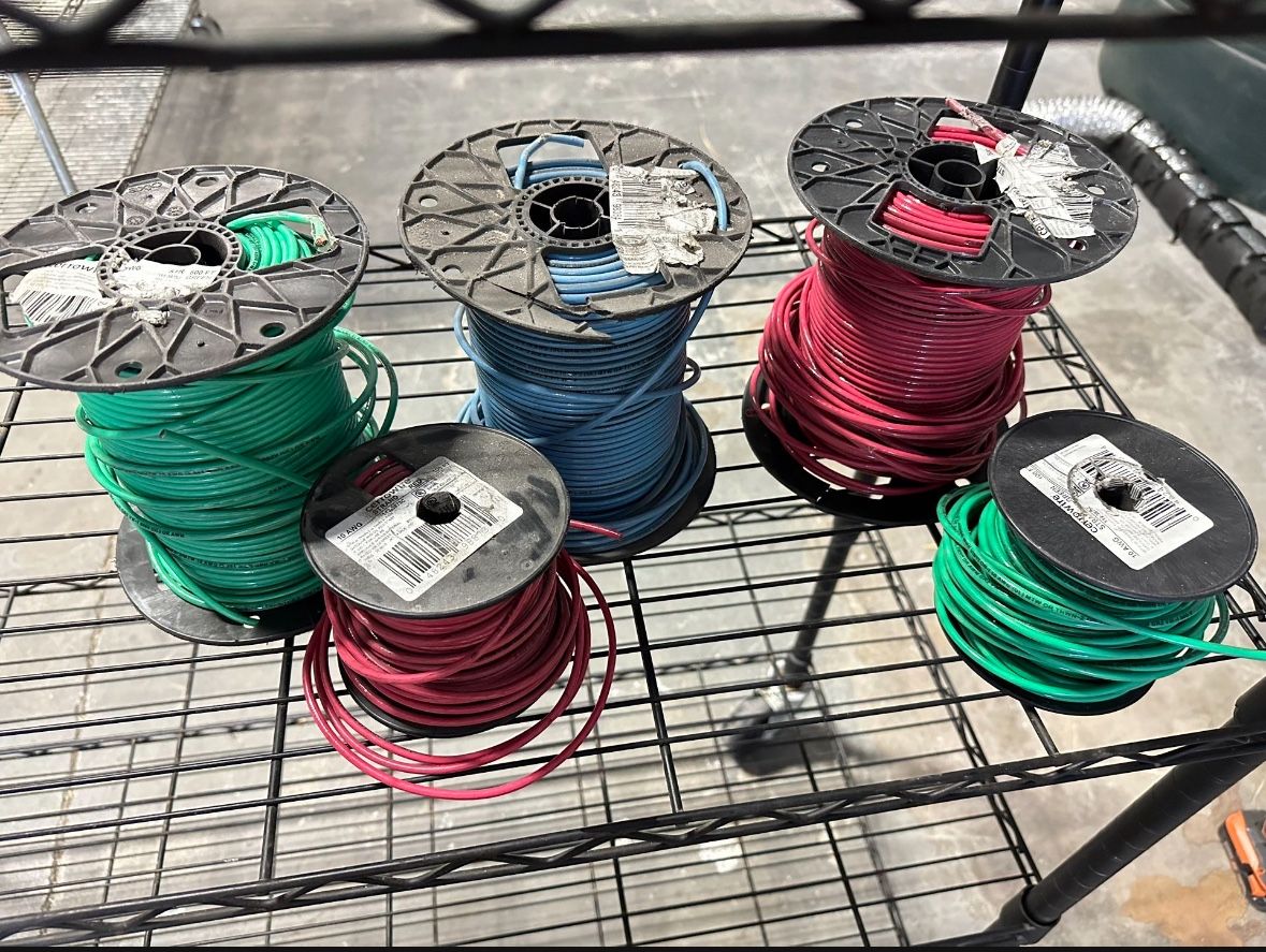10 Gauge Electrical Wire (1300 ft..)